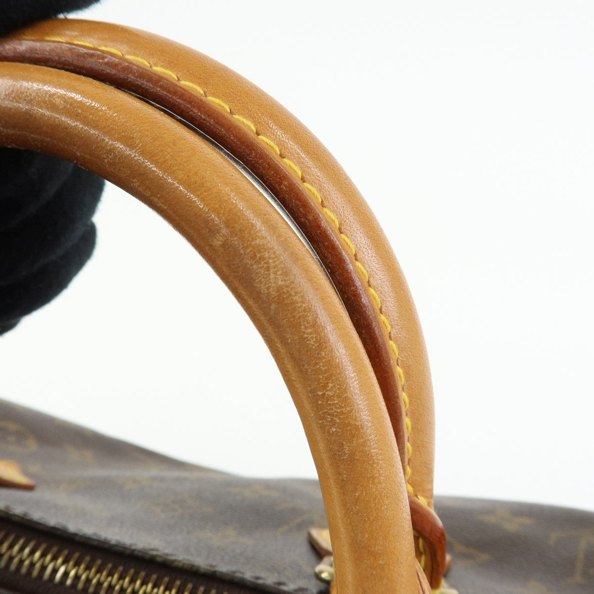 Louis Vuitton Speedy Monogram Canvas, Brown, Canvas, Handbag