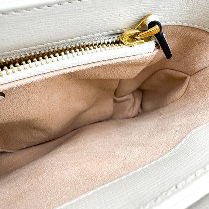 Gucci Horsebit 1955 GG Coated Canvas with Leather, Beige, Canvas, Shoulder Bag
