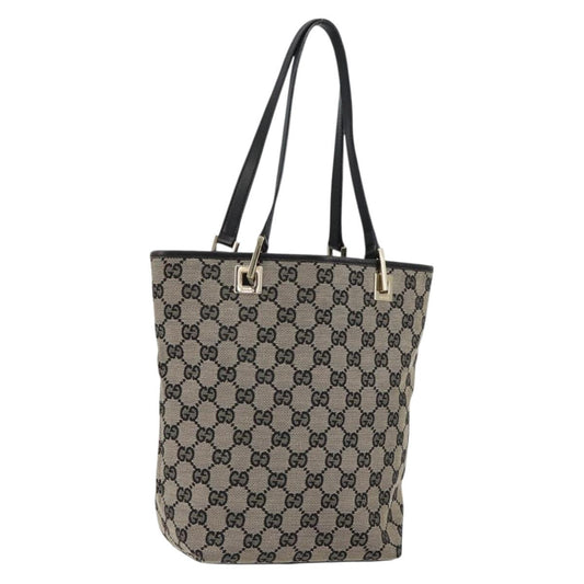 Gucci GG Canvas Bag Canvas, BEIGE, CANVAS, Tote bag