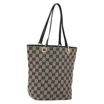 Gucci Tote Bag Canvas, BEIGE, CANVAS, Tote bag