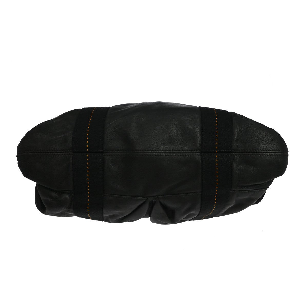 Hermes Caravan Tote Leather, Black, Leather, Tote Bag