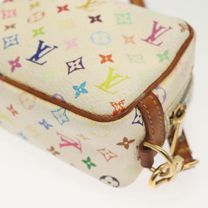Louis Vuitton Wapity Trousse Monogram Multicolor, White, Canvas, Clutch
