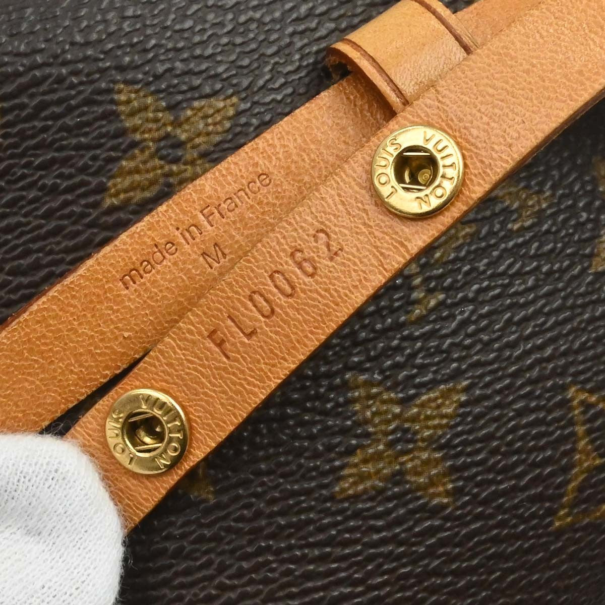 Louis Vuitton Florentine Pochette Monogram Canvas, Brown, Canvas, Clutch