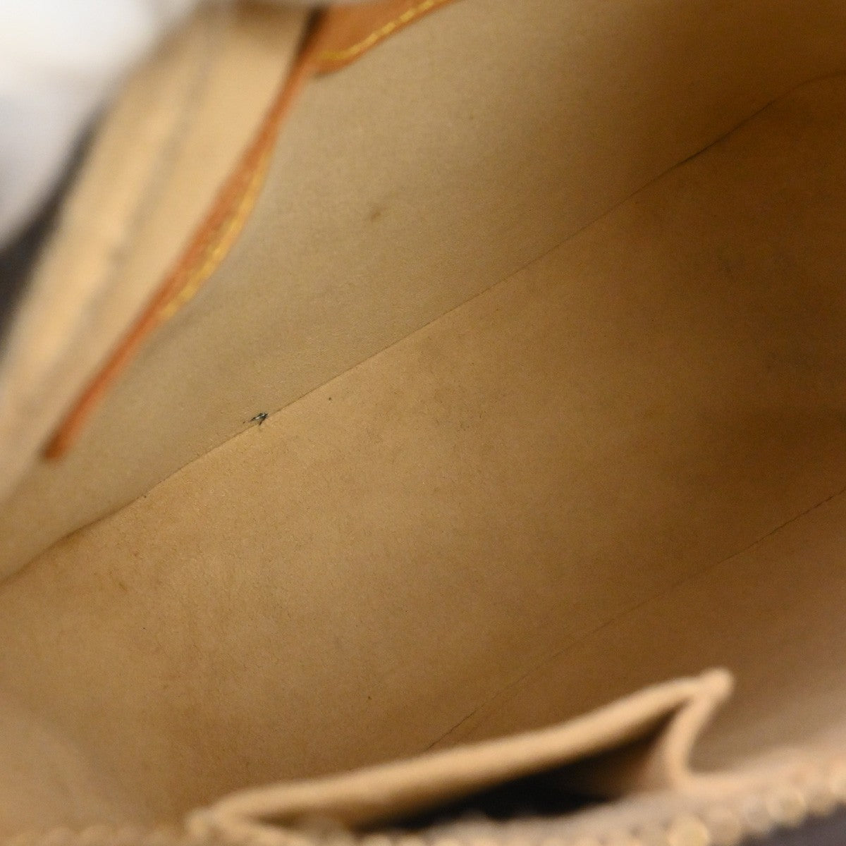 Louis Vuitton Looping Monogram Canvas, Brown, Canvas, Handbag