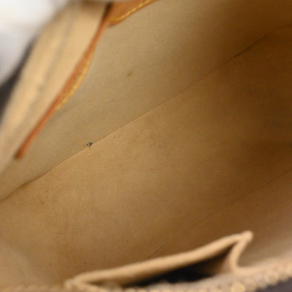 Louis Vuitton Looping Monogram Canvas, Brown, Canvas, Handbag