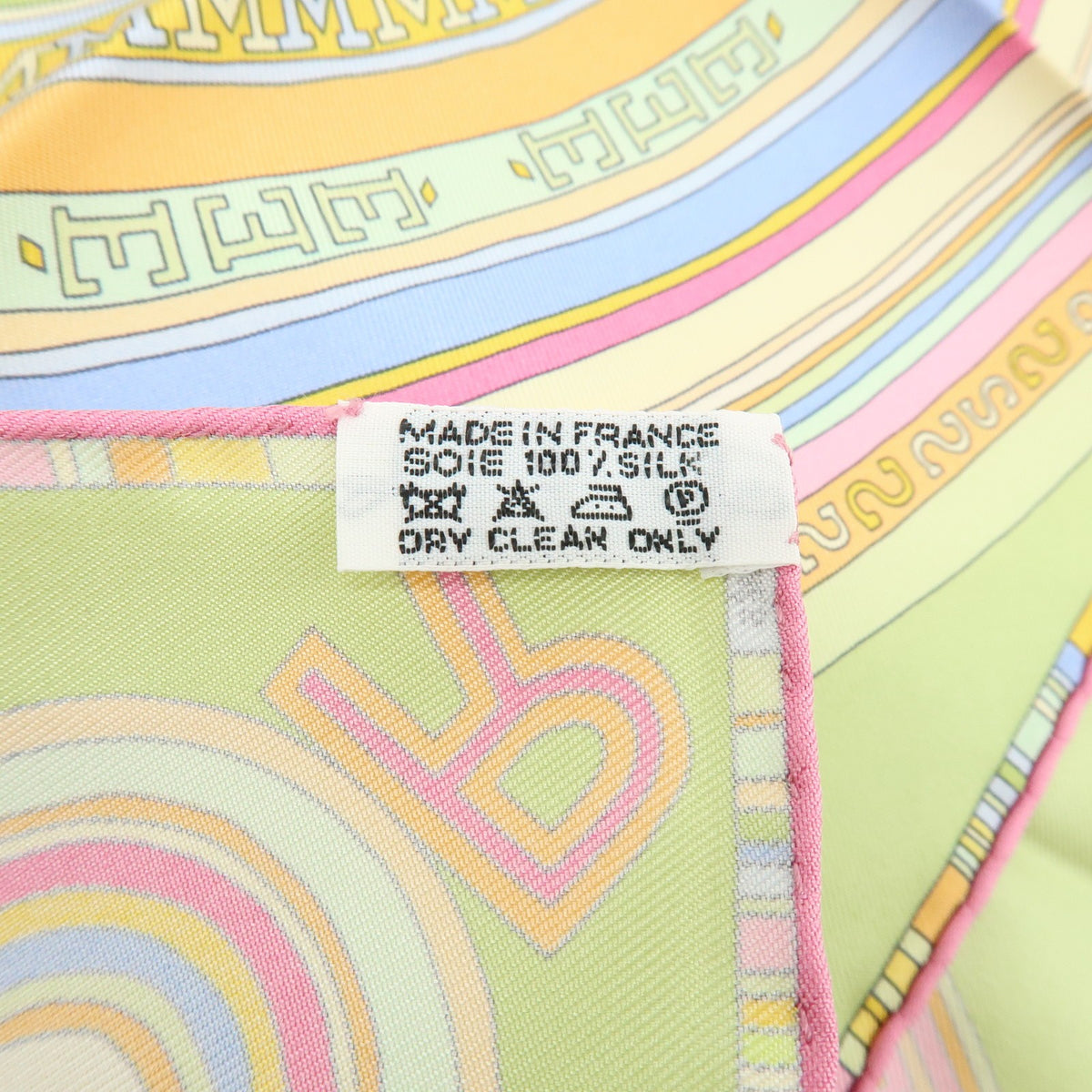 Hermes Carré 40 Silk, Multicolour, Silk, Scarf