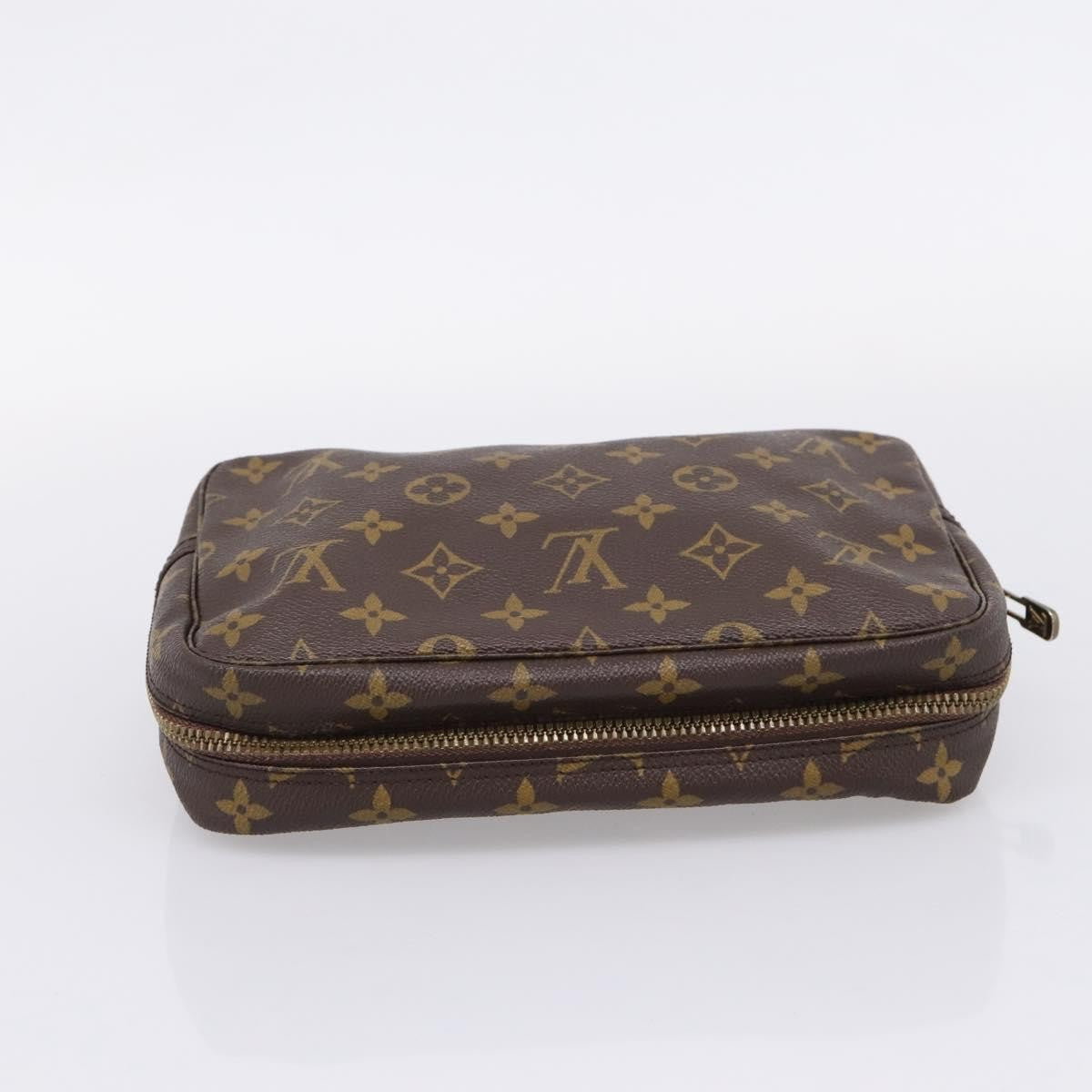 Louis Vuitton Trousse Toilette Monogram Canvas, Brown, Canvas, Clutch