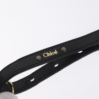 Chloe Ethel Leather, Black, Leather, Handbag