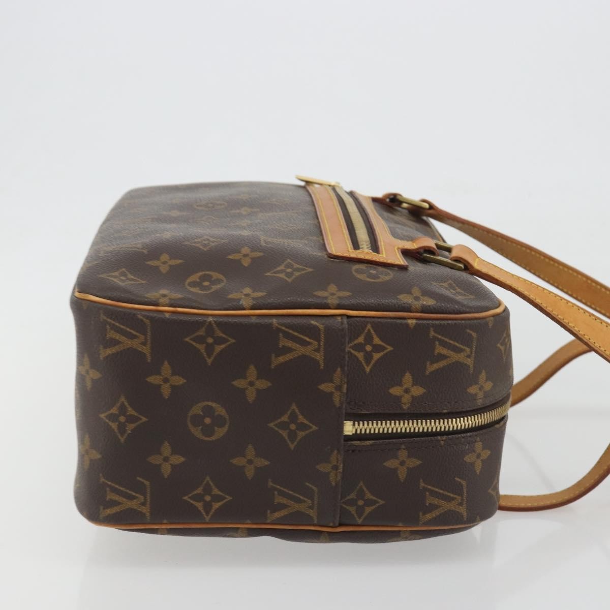 Louis Vuitton Cite Monogram Canvas, Brown, Canvas, Handbag