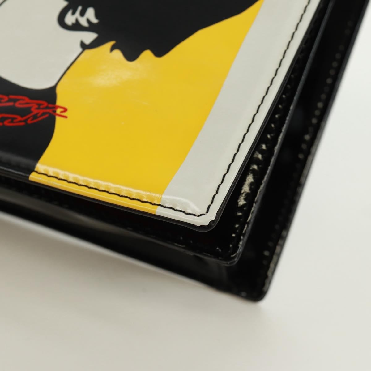 Chanel Just a Drop of No.5 Comic Coco Clutch Patent, Multicolour, Patent Leather, Clutch