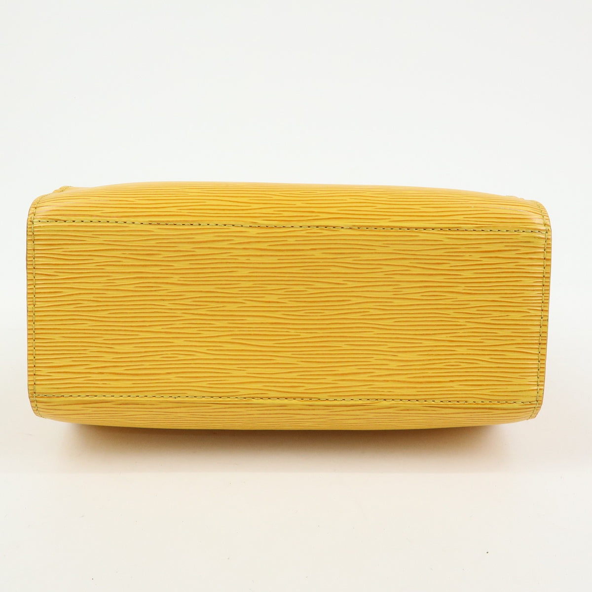 Louis Vuitton Pont Neuf Epi Leather, Yellow, Leather, Handbag