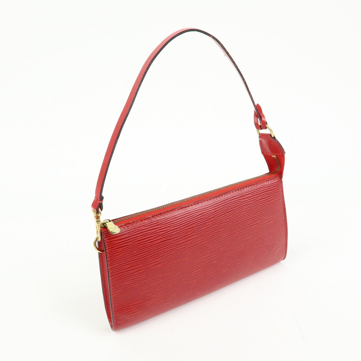 Louis Vuitton Pochette Accessoires NM Epi Leather, Red, Leather, Clutch