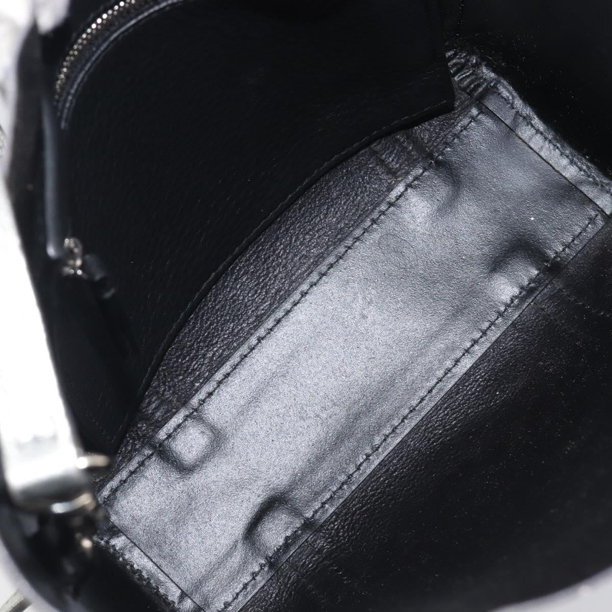 Balenciaga Everyday Glitter Leather, Silver, Leather, Tote Bag