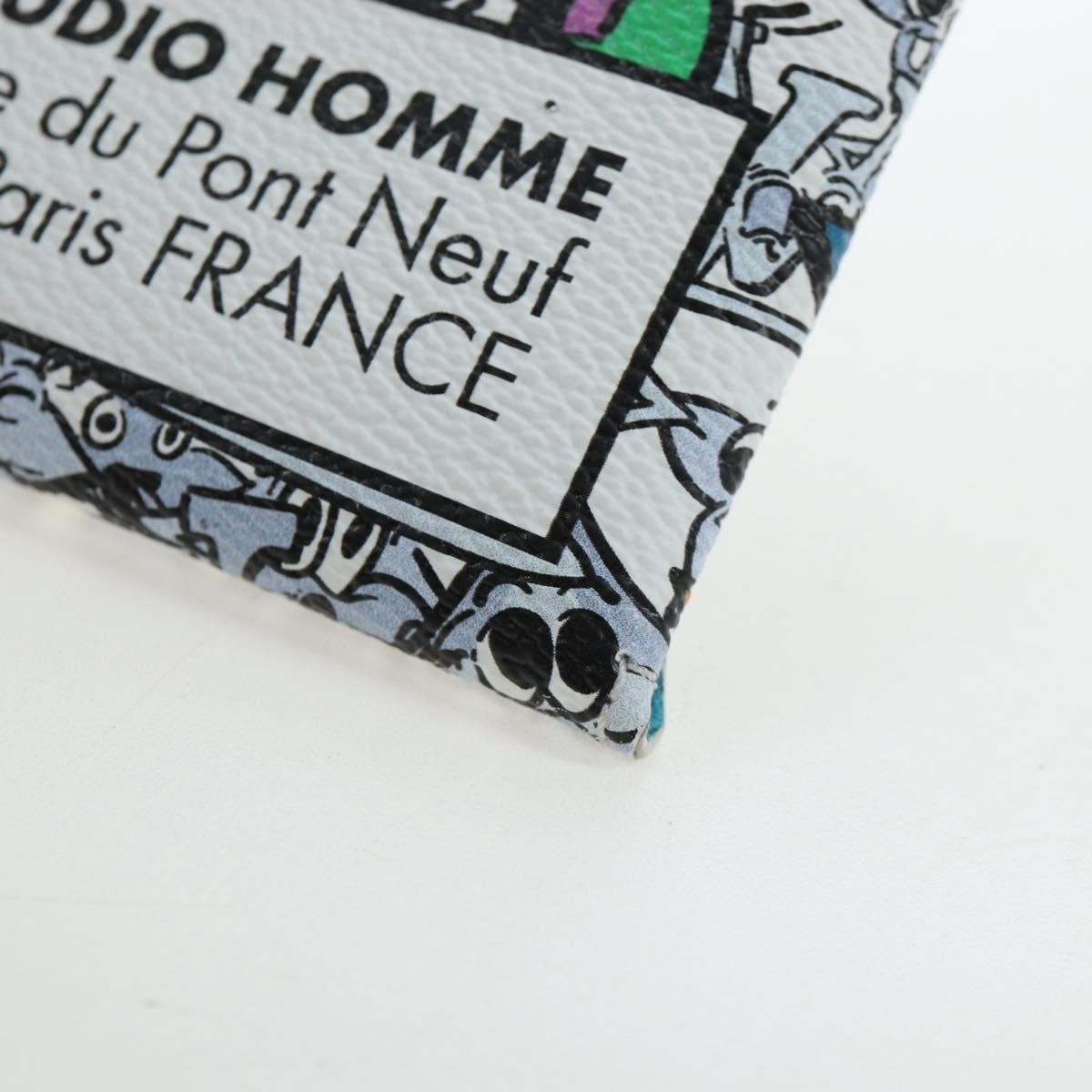 Louis Vuitton Trio Envelope Pouch Set Limited Edition Monogram Comics Canvas, Multicolour, Canvas, Clutch