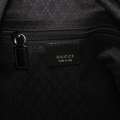 Gucci Boston Nylon, Black, Nylon, Travel Bag