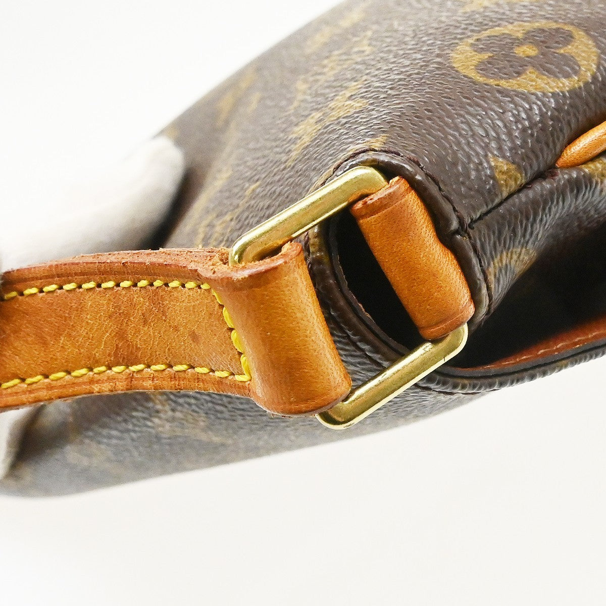 Louis Vuitton Musette Tango Monogram Canvas, Brown, Canvas, Shoulder Bag