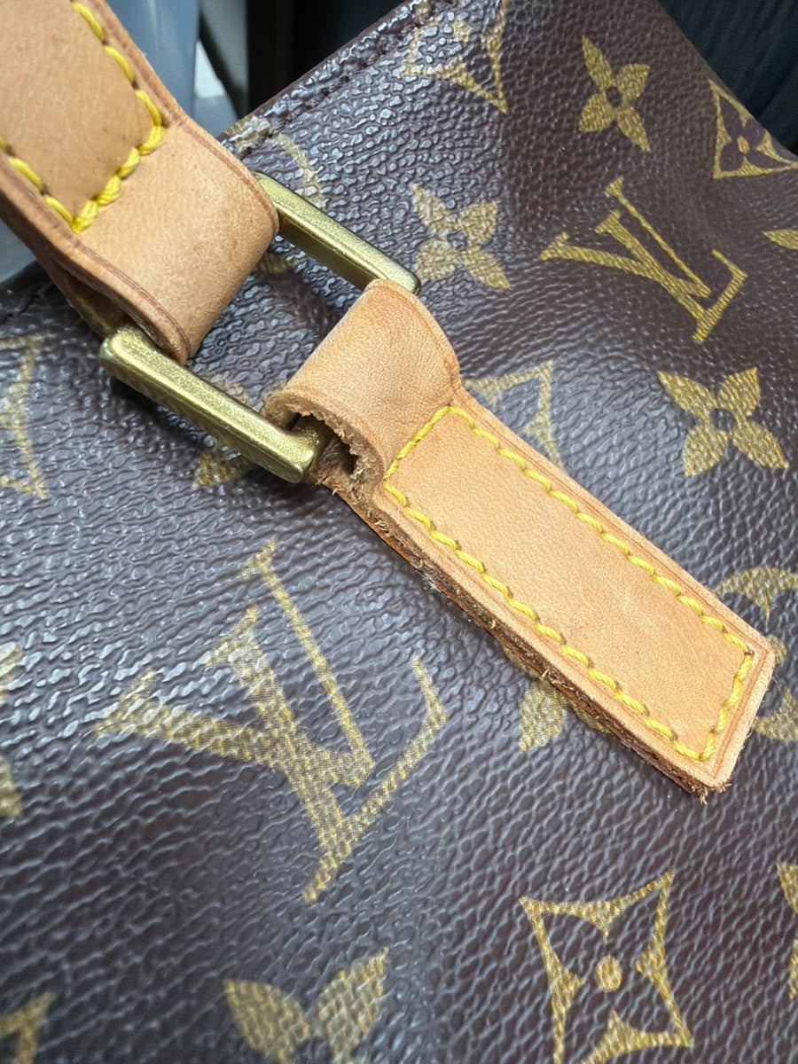Louis Vuitton Cabas Piano Monogram Canvas, Brown, Canvas, Tote Bag