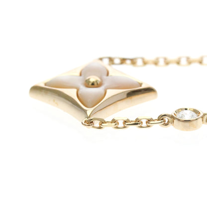 Louis Vuitton Color Blossom BB Star 18K Rose Gold with Mother of Pearl and Diamond, Gold, Pink Gold, Bracelet