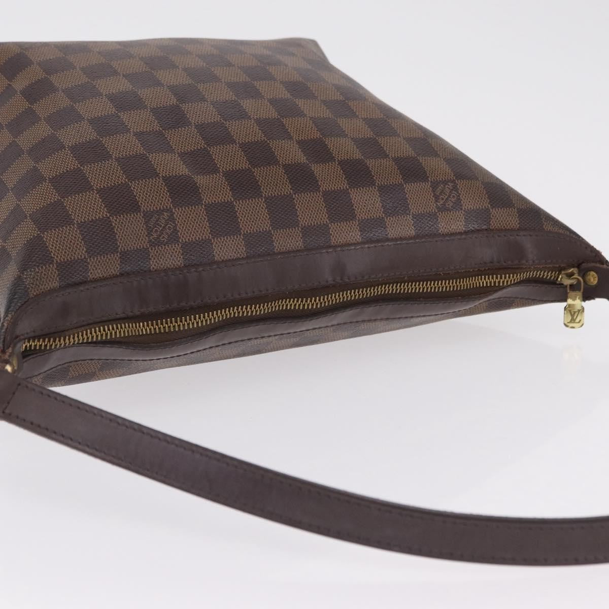 Louis Vuitton Illovo Damier, Brown, Canvas, Handbag
