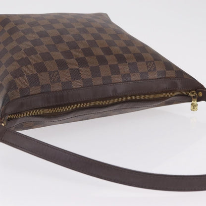 Louis Vuitton Illovo Damier, Brown, Canvas, Handbag