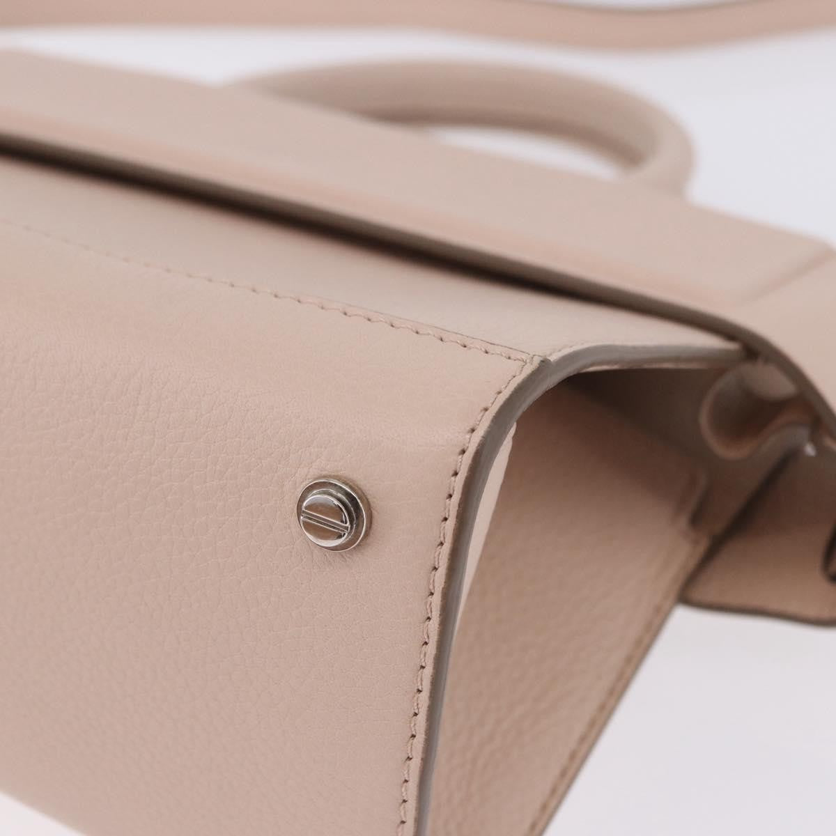 Givenchy Horizon Satchel Leather, Pink, Leather, Handbag