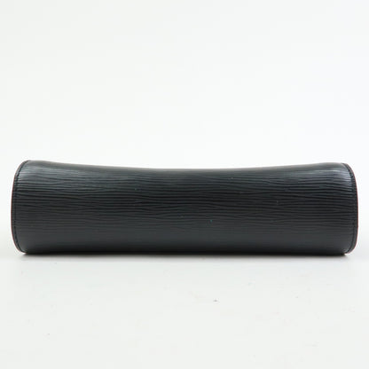 Louis Vuitton Hoche Clutch Epi Leather, Black, Leather, Clutch