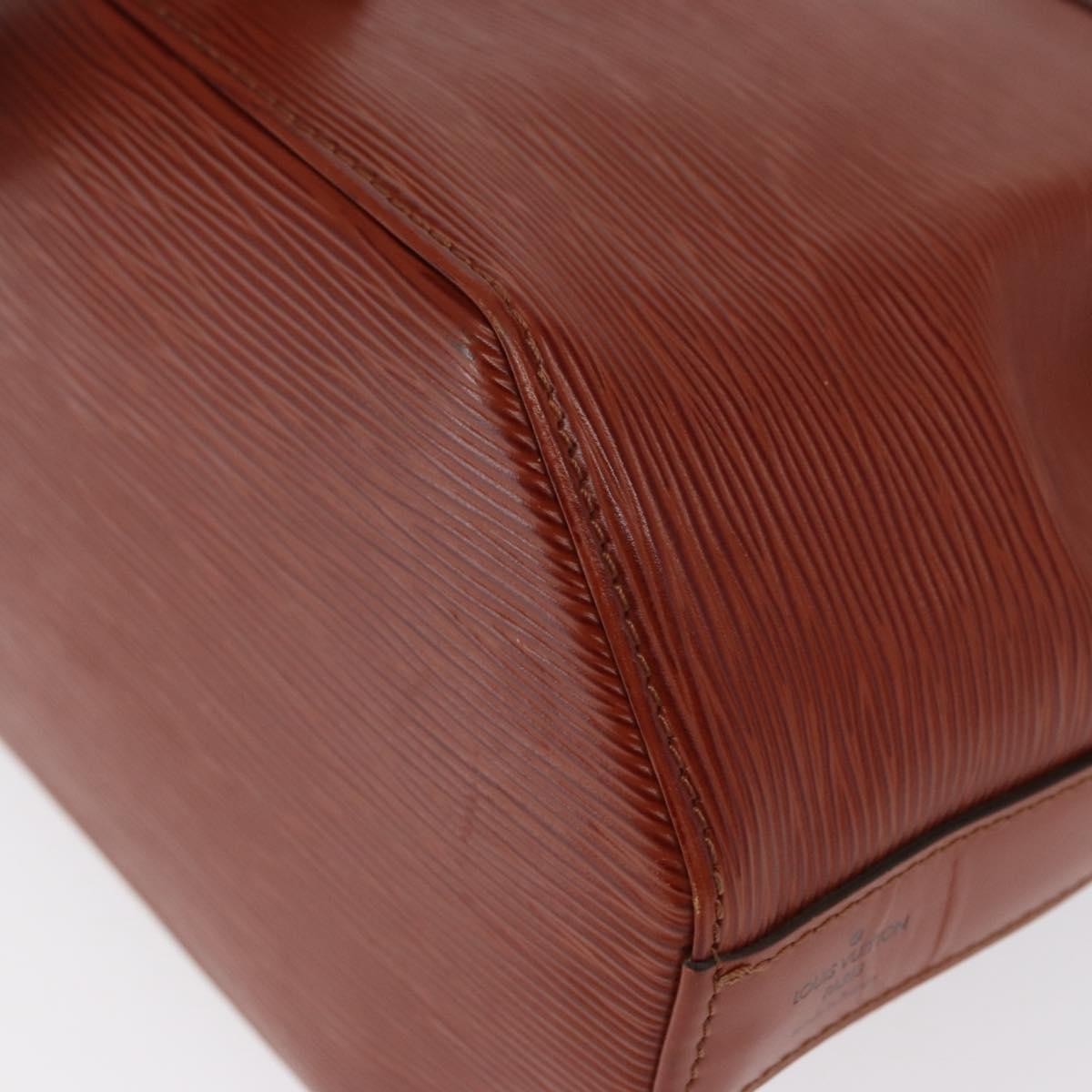 Louis Vuitton Vintage Sac d'Epaule Epi Leather, Brown, Leather, Shoulder Bag