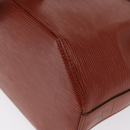 Louis Vuitton Vintage Sac d'Epaule Epi Leather, Brown, Leather, Shoulder Bag