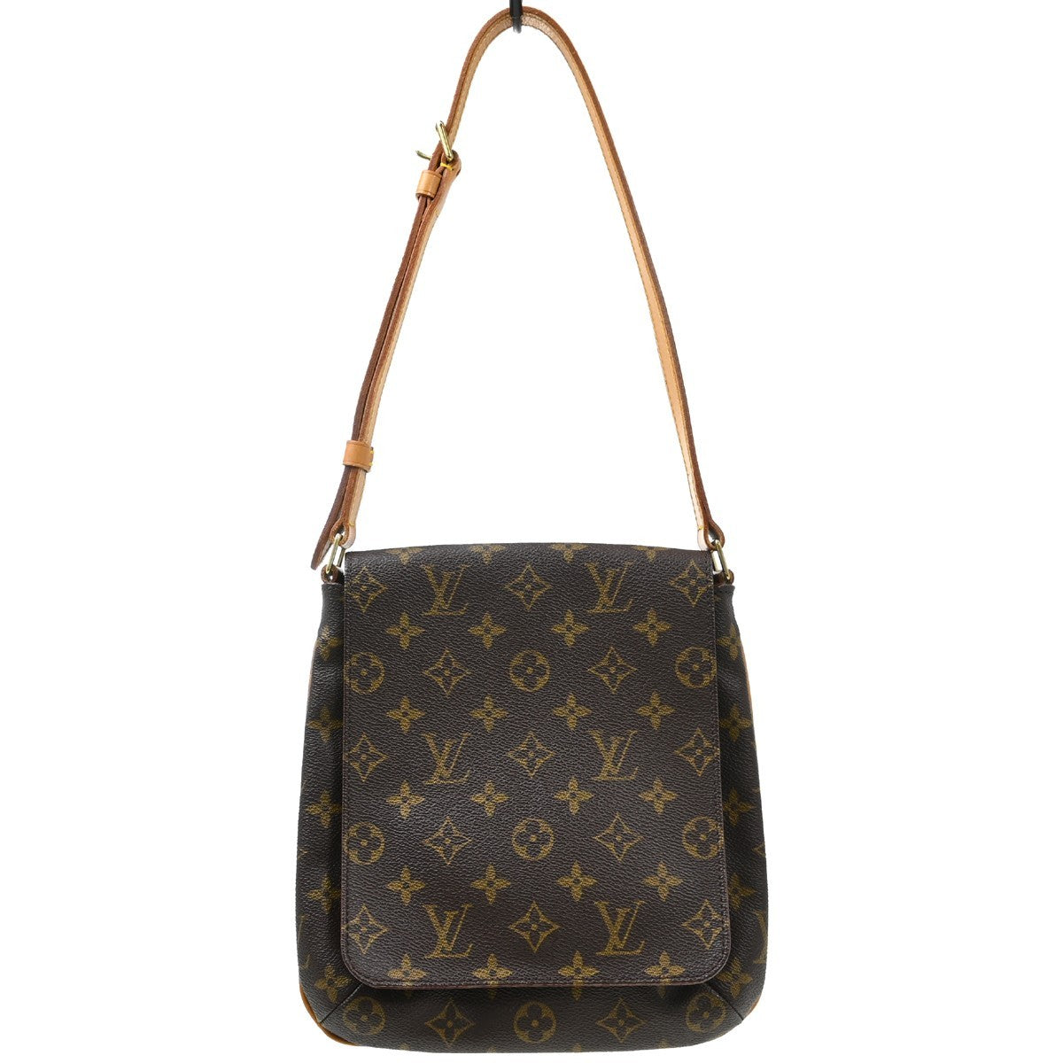 Louis Vuitton Musette Salsa Monogram Canvas, Brown, Canvas, Shoulder Bag