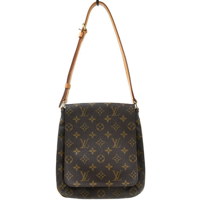 Louis Vuitton Musette Salsa Monogram Canvas, Brown, Canvas, Shoulder Bag