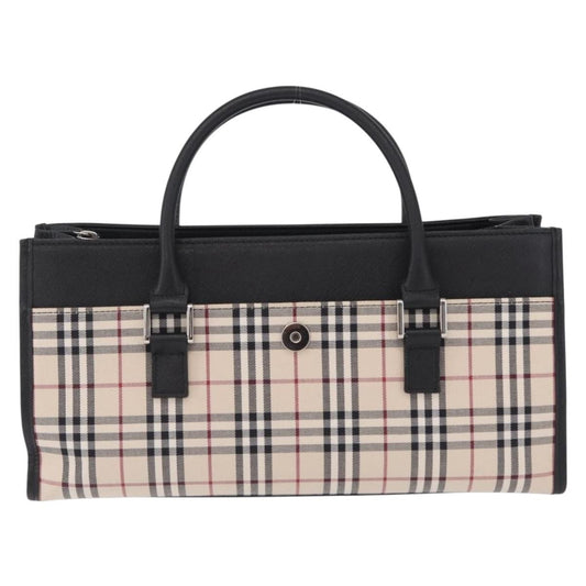 Burberry Nova Check Nova Check Canvas, Beige, Canvas, Handbag