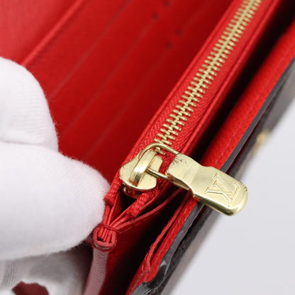 Louis Vuitton Sarah Wallet NM Limited Edition Vivienne Xmas Monogram Canvas, Brown, Canvas, Wallet