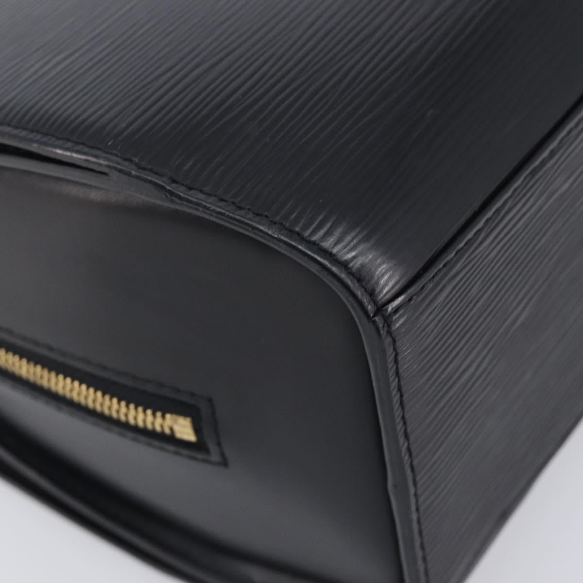 Louis Vuitton Pont Neuf Epi Leather, Black, Leather, Handbag