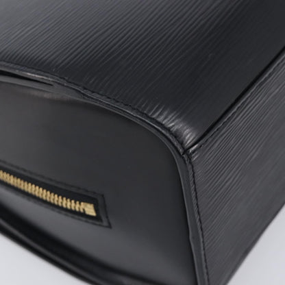 Louis Vuitton Pont Neuf Epi Leather, Black, Leather, Handbag