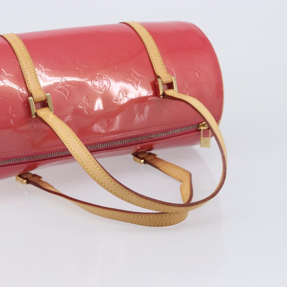Louis Vuitton Bedford Monogram Vernis, Pink, Patent Leather, Handbag