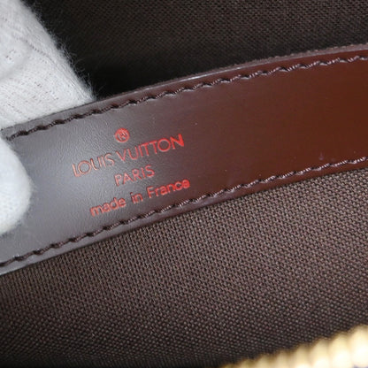 Louis Vuitton Naviglio Damier, Brown, Canvas, Shoulder Bag