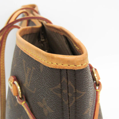 Louis Vuitton Neverfull Monogram Canvas, Brown, Canvas, Tote Bag