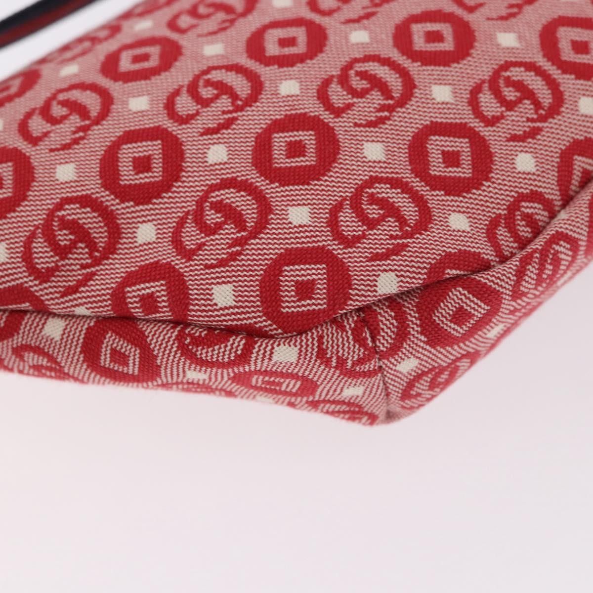 Gucci Children's Belt Printed GG Coated Canvas, Red, Canvas, Handbag