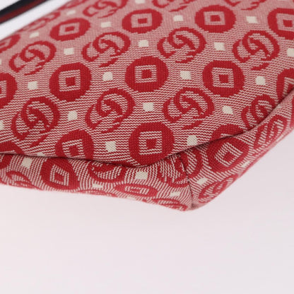 Gucci Children's Belt Printed GG Coated Canvas, Red, Canvas, Handbag