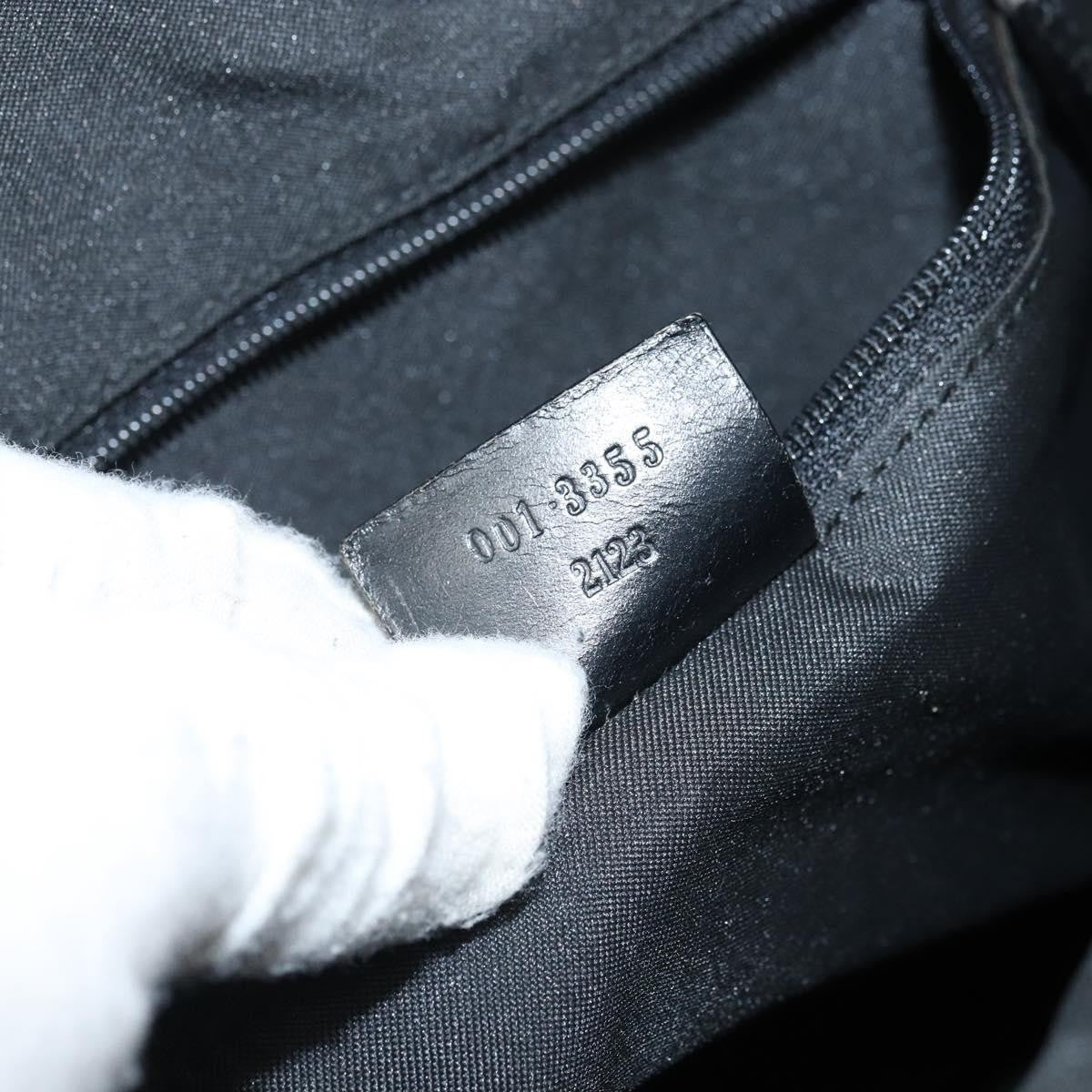 Gucci Jackie GG Canvas, Black, Canvas, Tote Bag