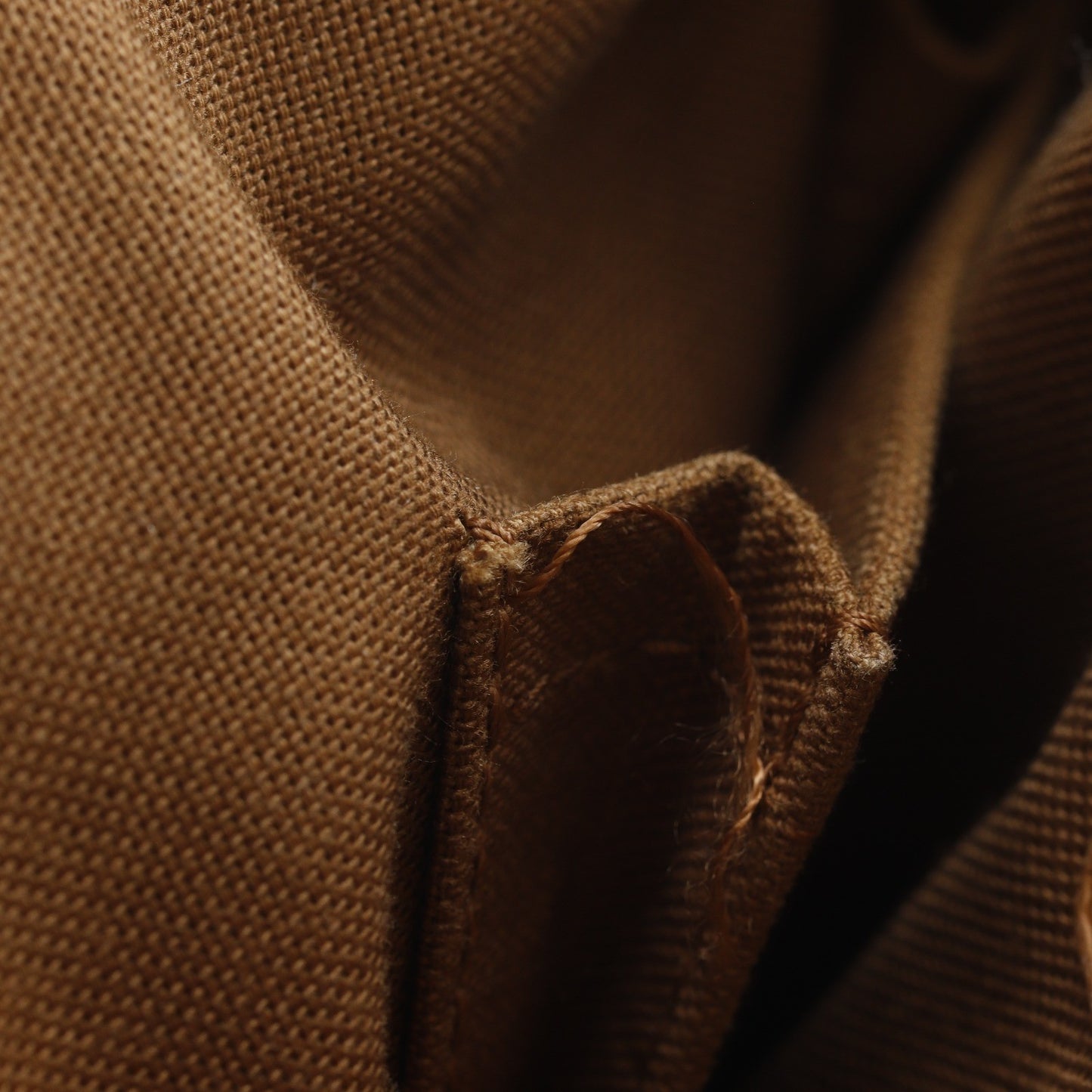 Louis Vuitton Cabas Piano Monogram Canvas, Brown, Canvas, Tote Bag