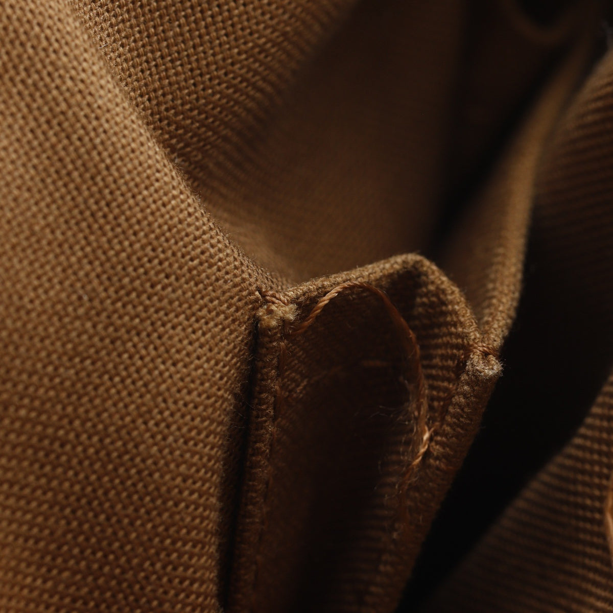 Louis Vuitton Cabas Piano Monogram Canvas, Brown, Canvas, Tote Bag