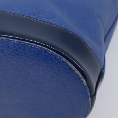Burberry Shoulder Leather, Blue, Leather, Shoulder Bag