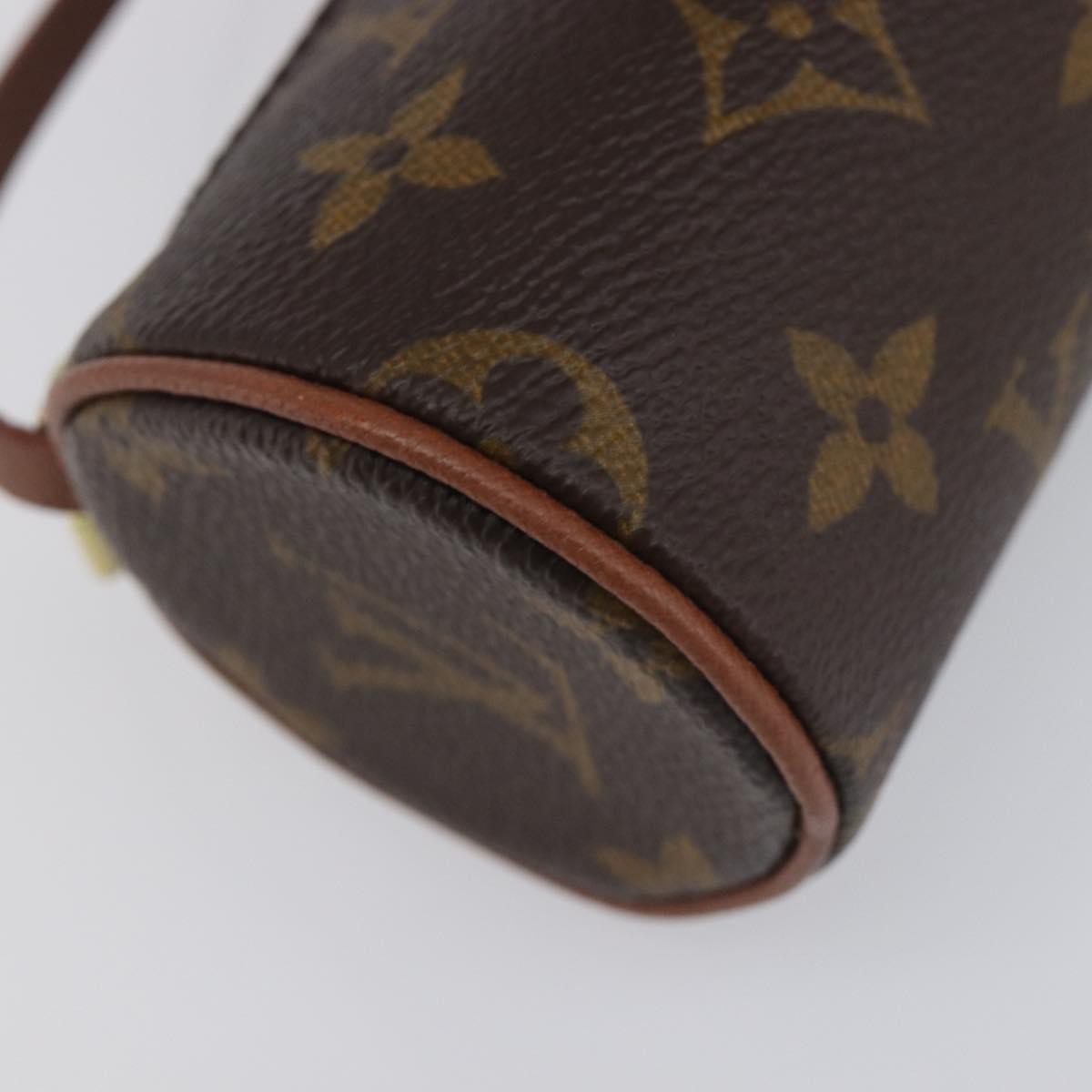 Louis Vuitton Papillon Pochette Monogram Canvas, Brown, Canvas, Clutch