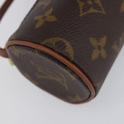 Louis Vuitton Papillon Pochette Monogram Canvas, Brown, Canvas, Clutch