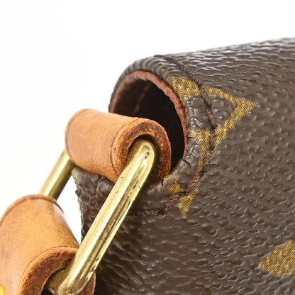 Louis Vuitton Musette Tango Monogram Canvas, Brown, Canvas, Shoulder Bag