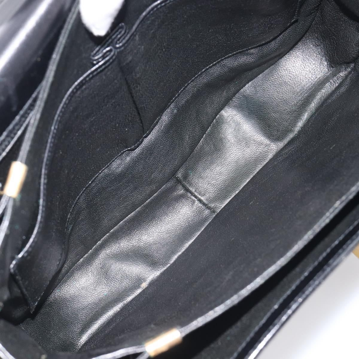 Celine Horse Carriage Leather, Black, Leather, Shoulder Bag