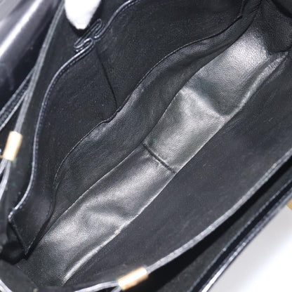Celine Horse Carriage Leather, Black, Leather, Shoulder Bag