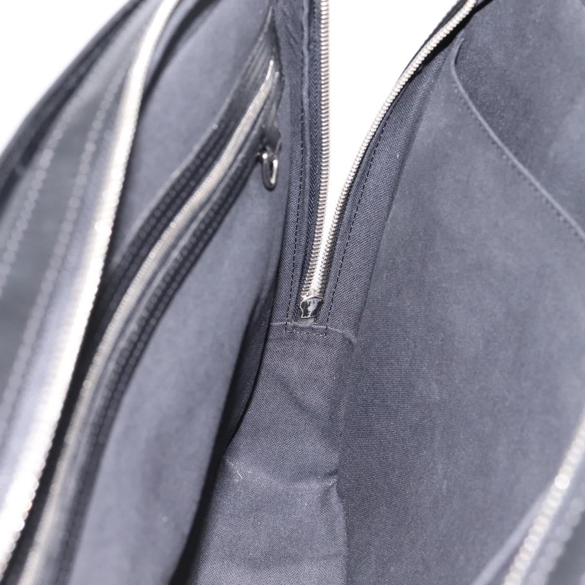 Louis Vuitton Bassano Epi Leather, Black, Leather, Briefcase