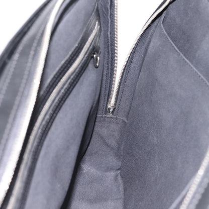 Louis Vuitton Bassano Epi Leather, Black, Leather, Briefcase